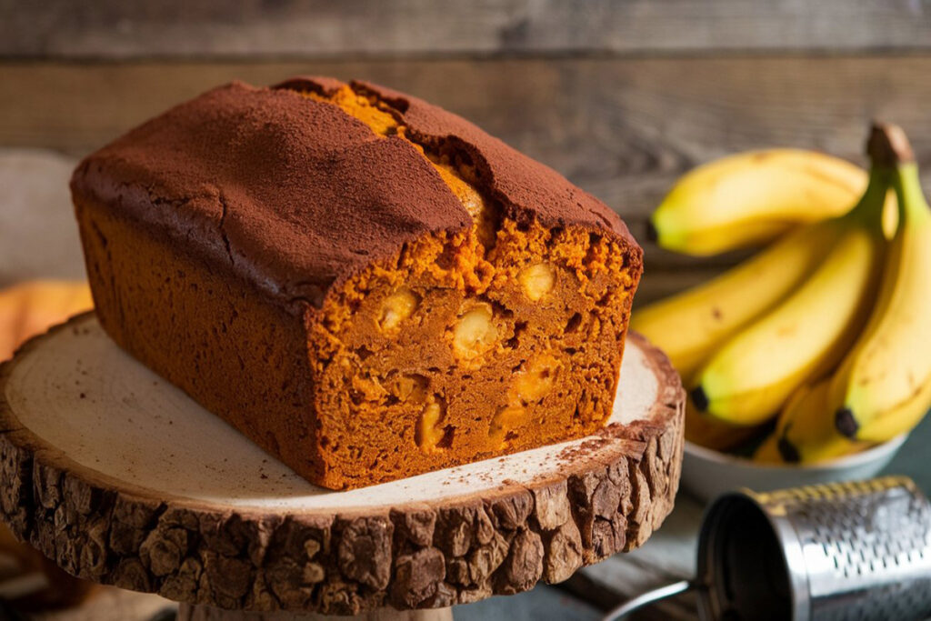 Pumpkin Banana Loaf