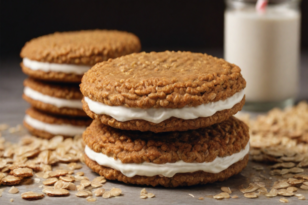 Are oatmeal creme pies a healthy snack?