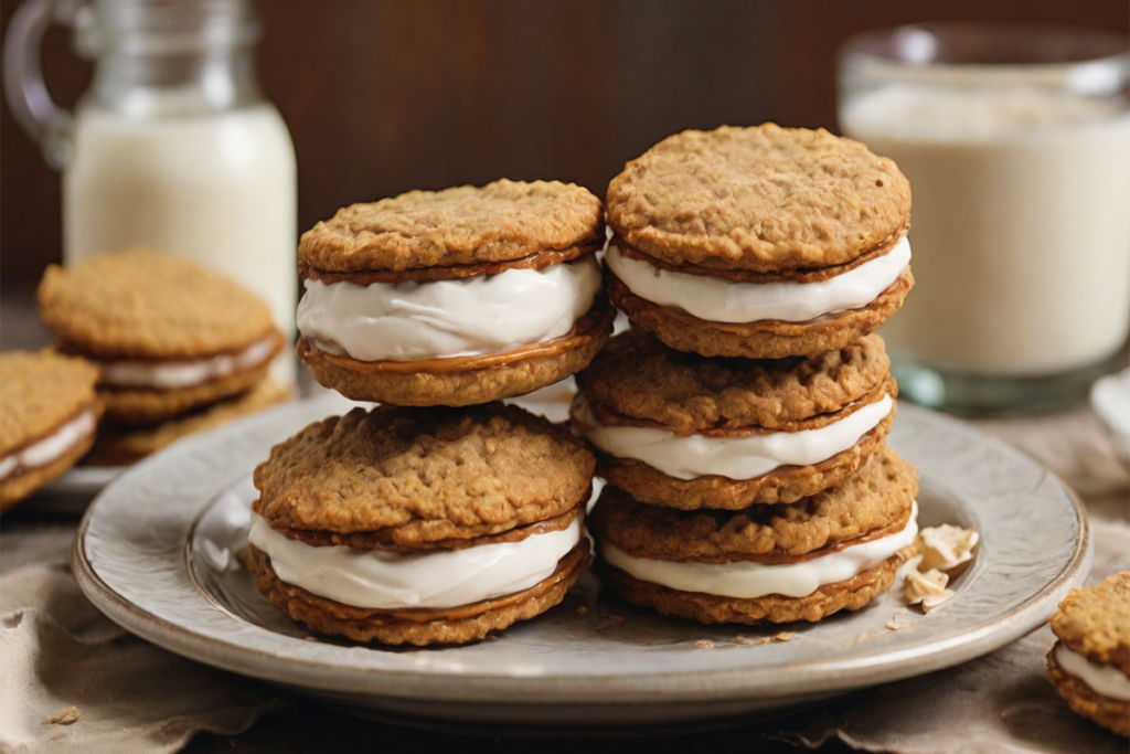 Homemade Oatmeal Cream Pies