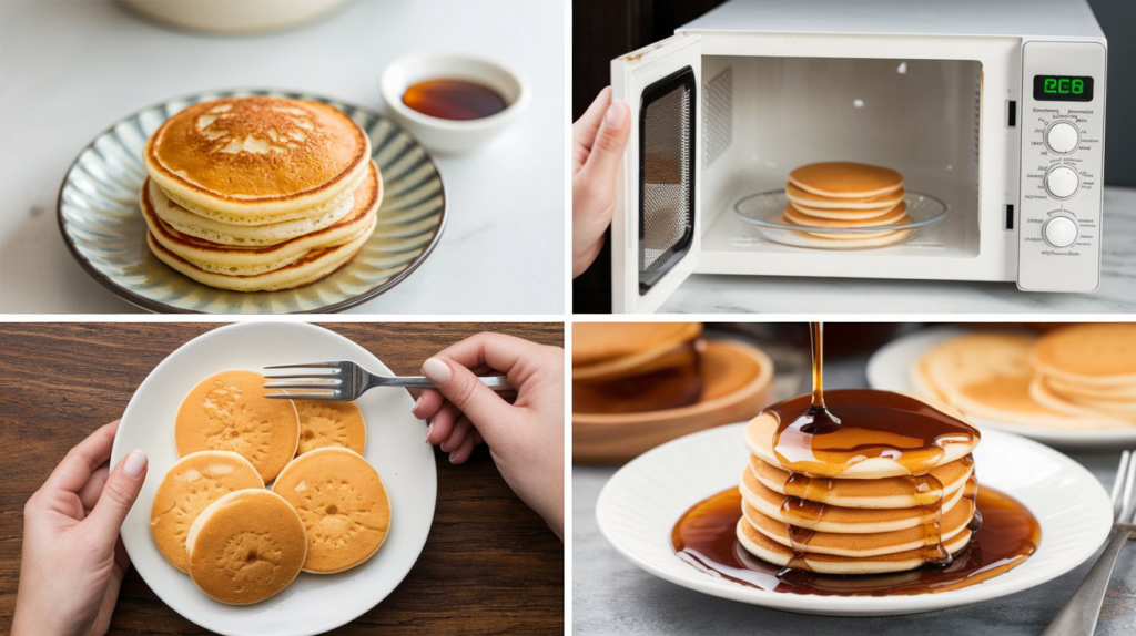 How to cook eggo mini pancake