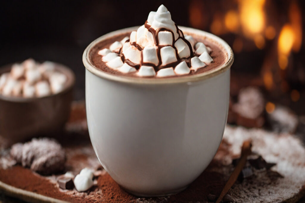 What is the difference between hot cocoa and hot chocolate