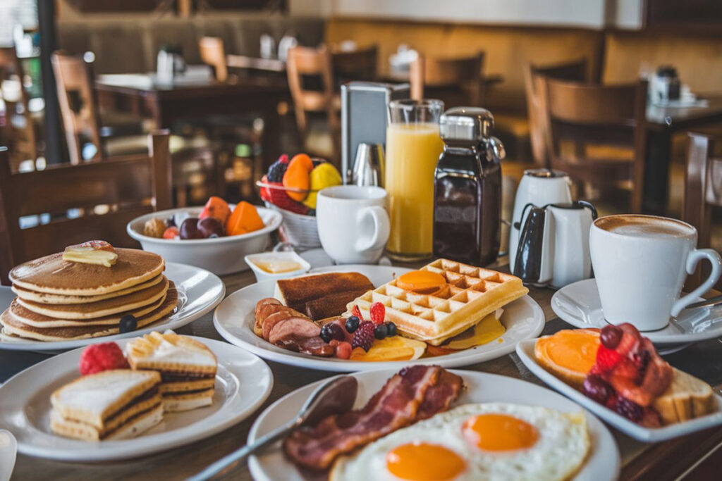 What makes a good breakfast menu?