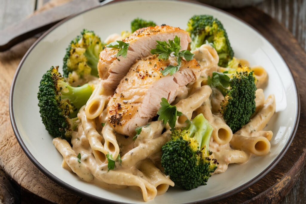 Chicken and Broccoli Pasta