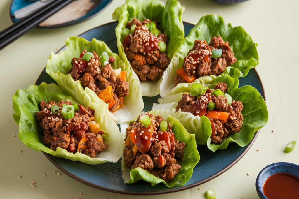 Lettuce Wraps