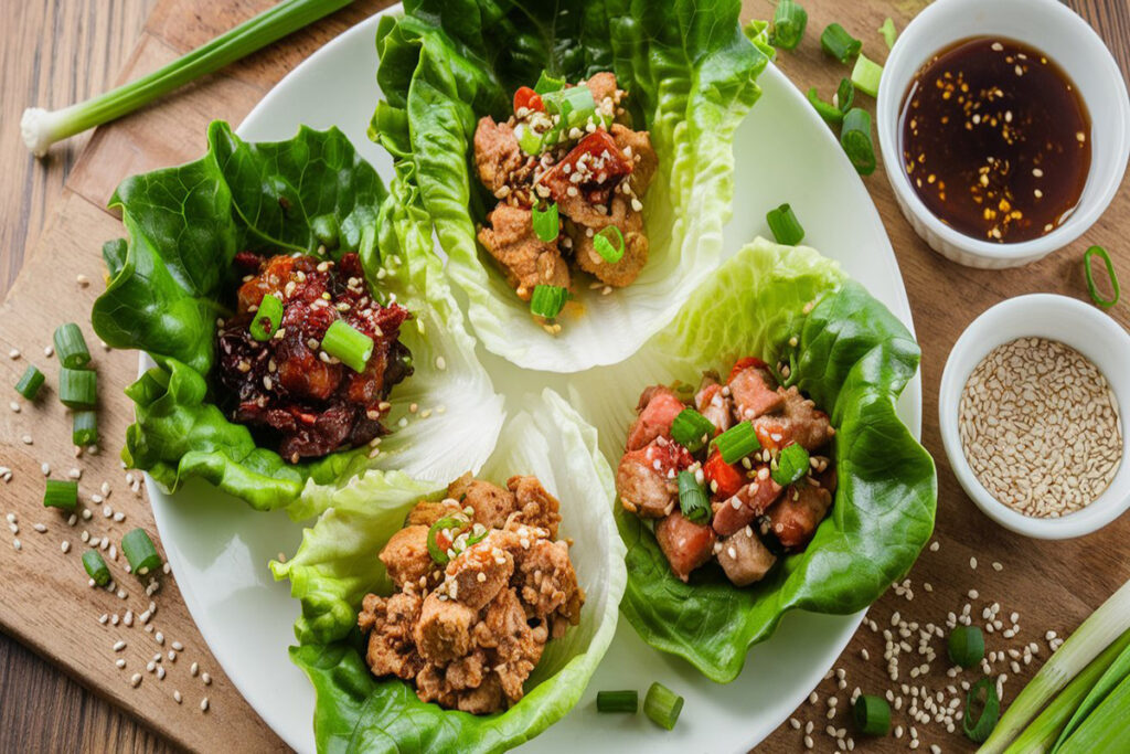 Is eating lettuce wraps healthy?