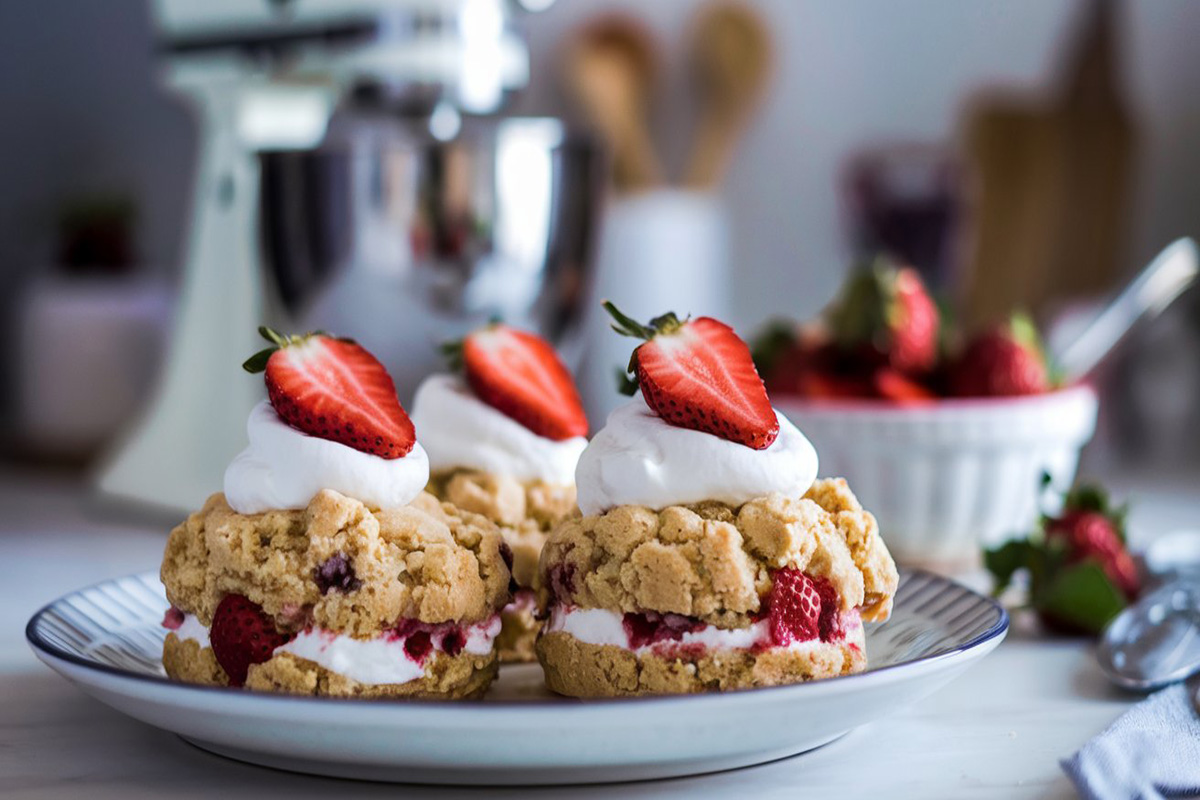 strawberry shortcake cookies