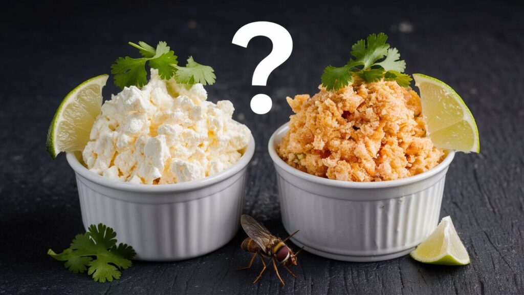 Is cottage cheese the same as queso Cotija