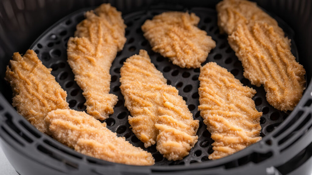 Frozen Chicken Fingers in Air Fryer