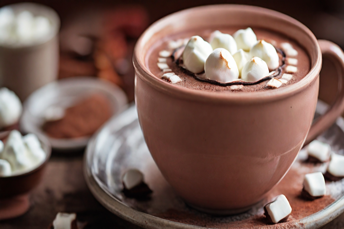 homemade hot chocolate