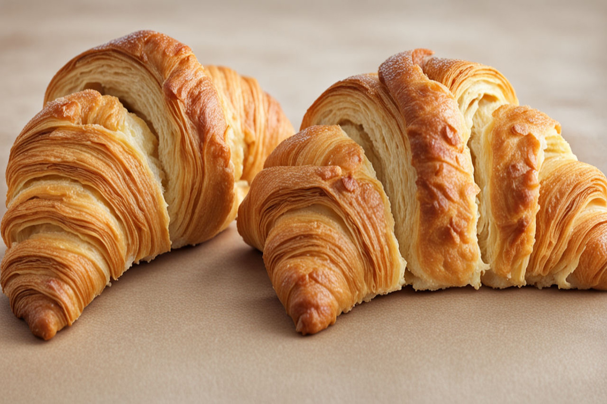 How many folds are in a croissant?