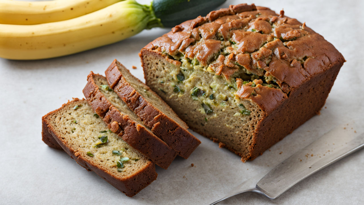 How to Make Moist Zucchini Banana Bread: A Delicious, Easy Recipe