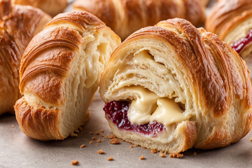 What is a croissant roll?