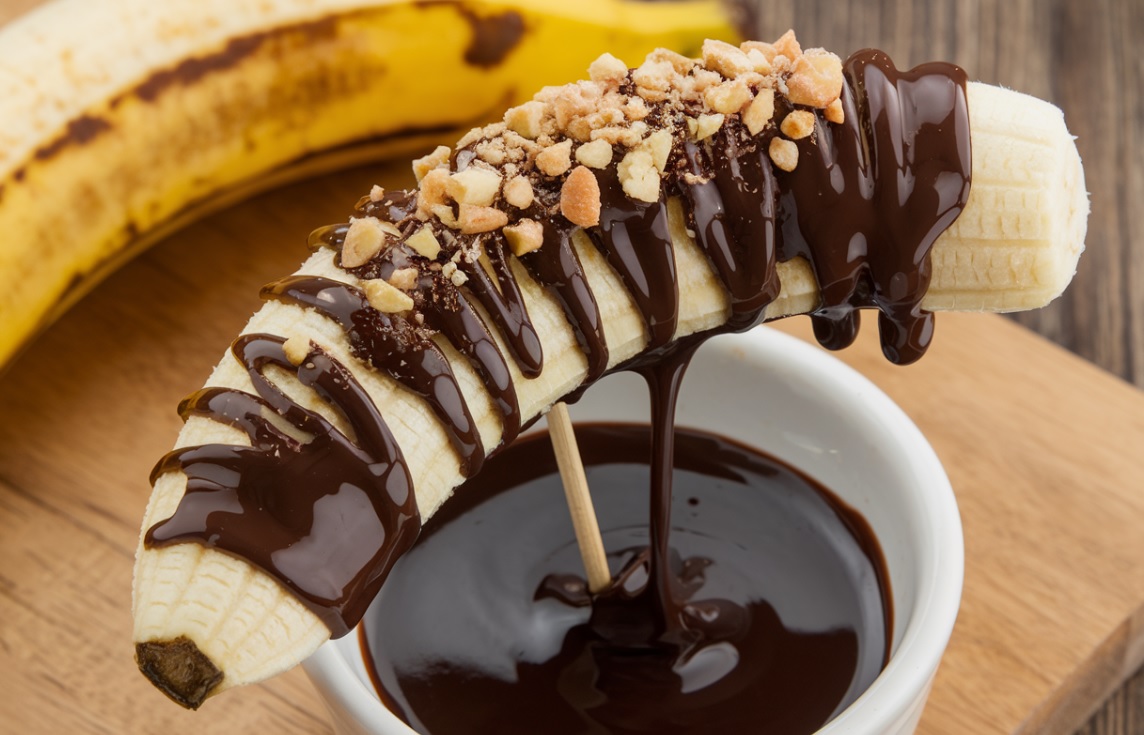 Does banana and chocolate go together