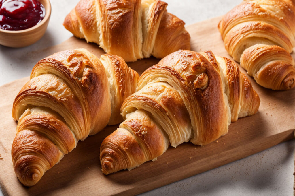 How long do you cook croissant rolls for?