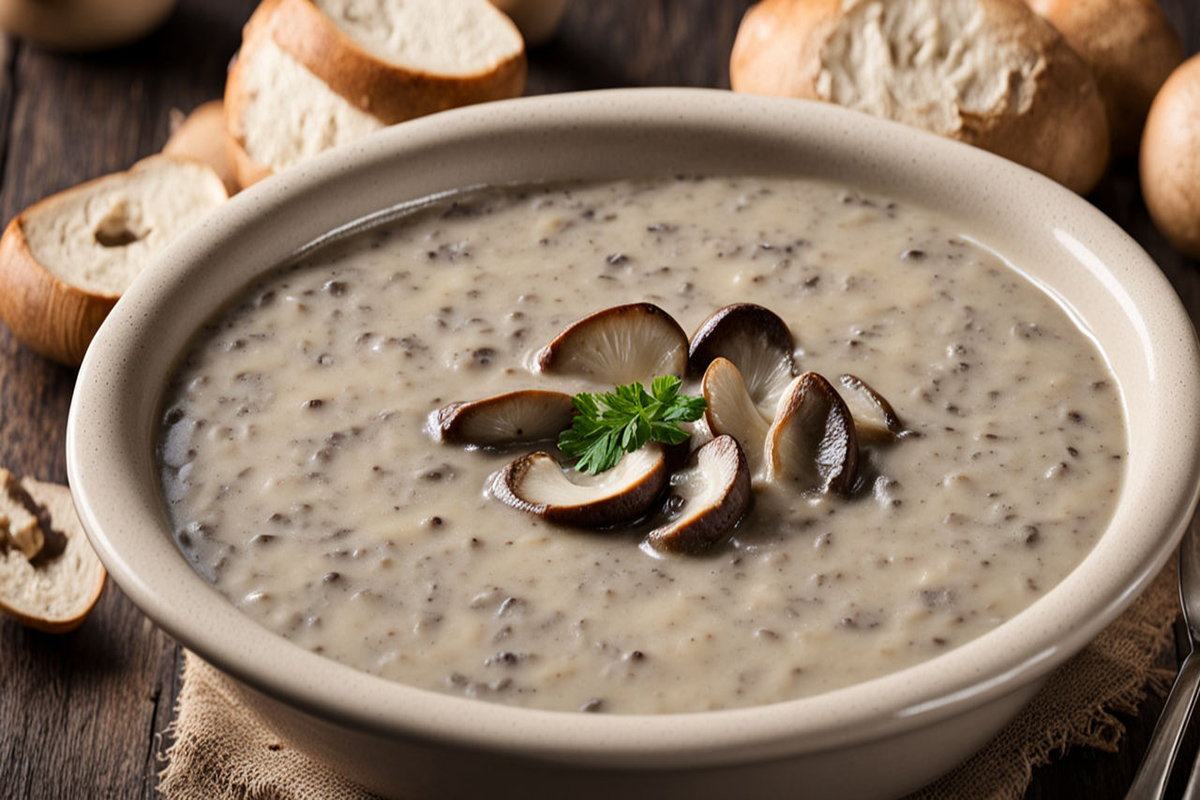 Mushroom Soup