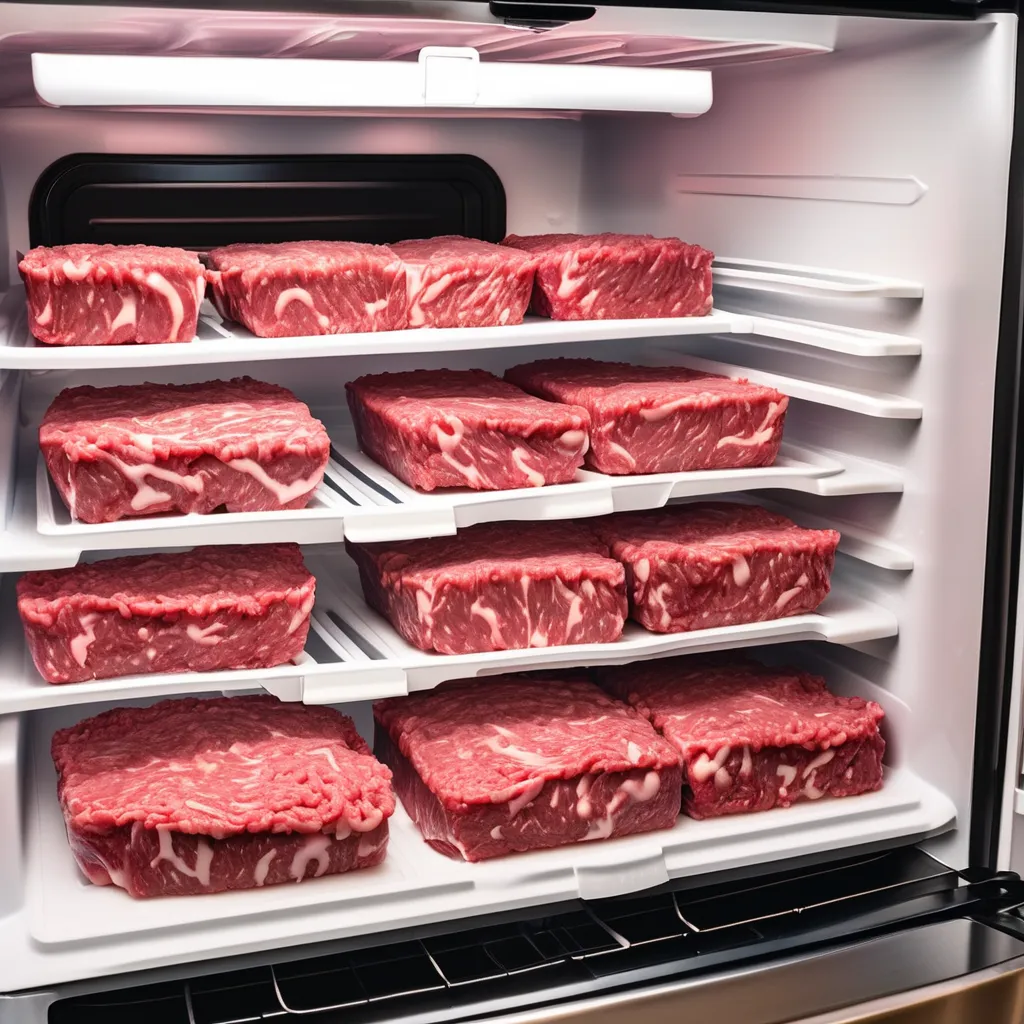 How long does ground beef last in the fridge?