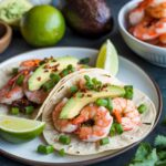 Bronzed shrimp tacos recipe